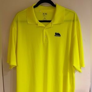 Men’s Adidas Climalite golf polo shirt with PGA WEST Logo